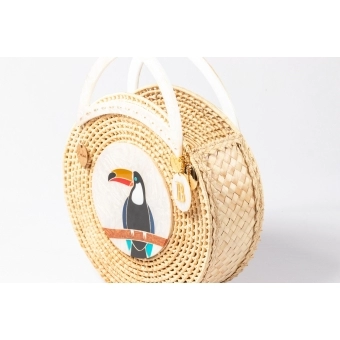 Bolsa de Palha Praia Tucano