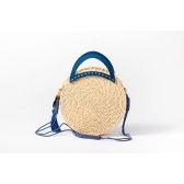 Bolsa Sophia - Olho grego - - Azul