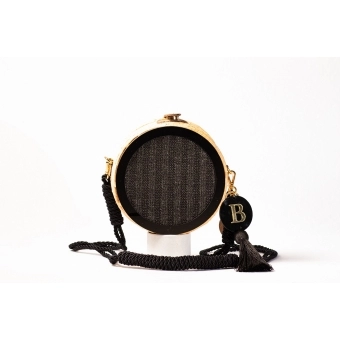 Bolsa de Palha Indonésia- Redonda P