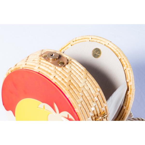 Bolsa de Palha Paisagem Nova - Redonda P - Paisagem Nova