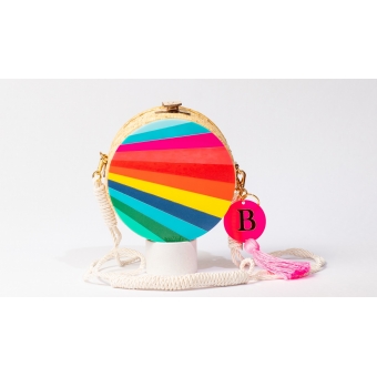 Bolsa de Palha Collors - Redonda P