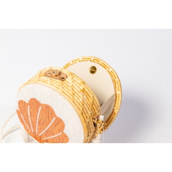 Bolsa de Palha Concha - Redonda P