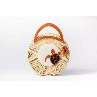 Bolsa de Palha Praia Tartaruga