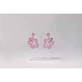 BRINCO FLOR - M - Madrepérola - Madrepérola rosé
