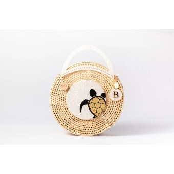 Bolsa de Palha Praia Tartaruga