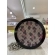 MICRO BAG - SHINE - Oncinha prata
