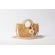 Bolsa de Palha P - Bege