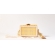 Bolsa Clutch Palha Indiana - Madrepérola Claro