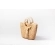 Bolsa de Palha G - Bege
