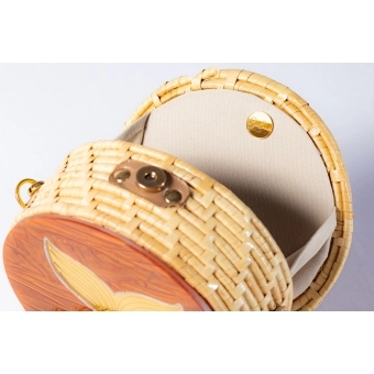 Bolsa de Palha Rabo de Sereia - Redonda P