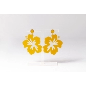 BRINCO FLOR G - Dourado