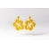 BRINCO FLOR G - Dourado