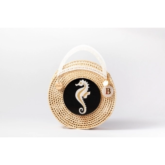 Bolsa de Palha Praia Cavalo Marinho