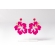 BRINCO FLOR G - Pink