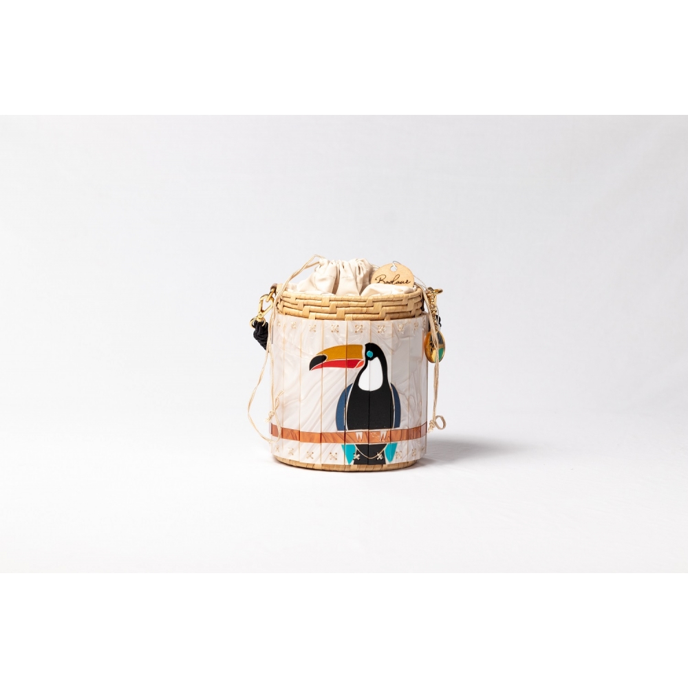 Bolsa de Palha Tucano - Luna - Tucano