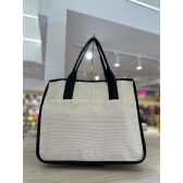 Bolsa beach plástico - Preto