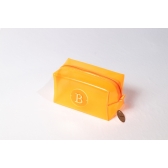 Necessaires Plástico - Laranja