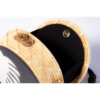 Bolsa de Palha Folha - Redonda P