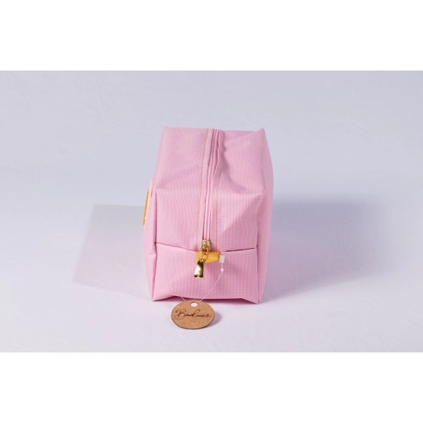 Necessaires Napa - Rosa bebê