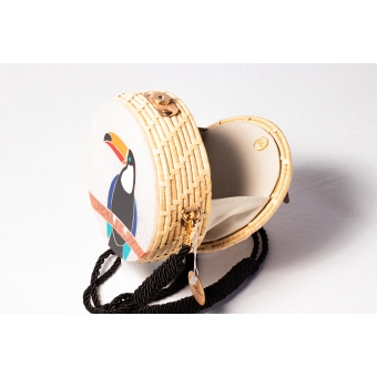 Bolsa de Palha Tucano - Redonda P