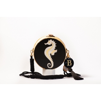 Bolsa de Palha Cavalo Marinho - Redonda P