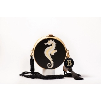 Bolsa de Palha Cavalo Marinho - Redonda P