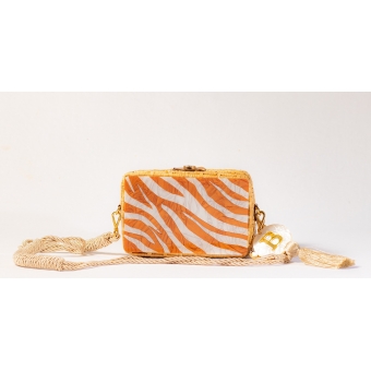 Bolsa Clutch Tigresa
