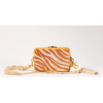 Bolsa Clutch Tigresa