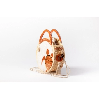 Bolsa Sophia - Tartaruga