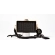 Bolsa Clutch Palha Indonésia - Preto