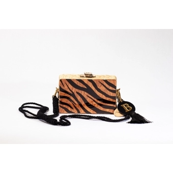 Bolsa Clutch Tigresa