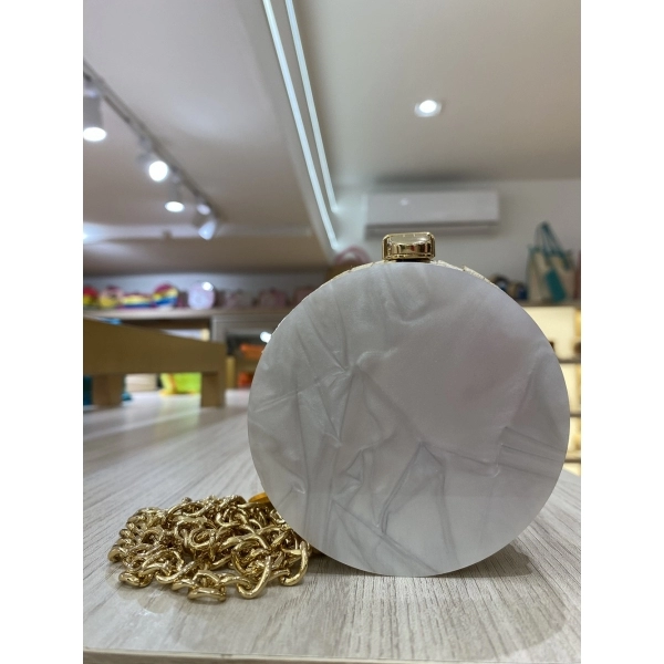 MICRO BAG - PERSONALIZADA - Madrepérola claro