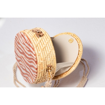 Bolsa de Palha Tigresa - Redonda P