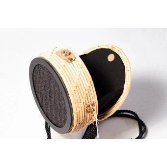 Bolsa de Palha Indonésia- Redonda P