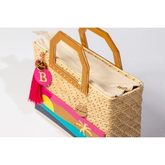 Bolsa de Palha Praia - Quadrada