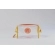 Necessaire Transparente - Laranja