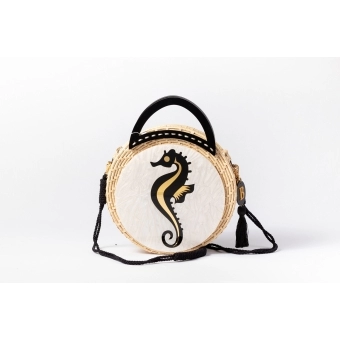 Bolsa Sophia - Cavalo Marinho -
