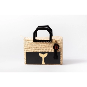 Bolsa de Palha Praia - Quadrada