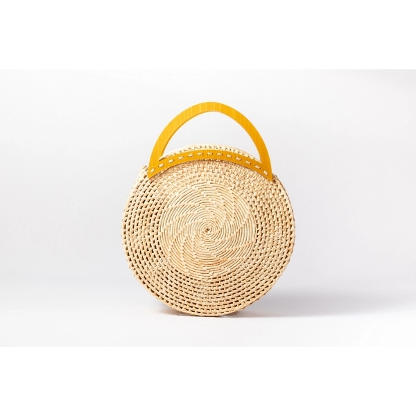 Bolsa de Palha Praia Paisagem - Tradicional