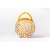 Bolsa de Palha Praia Paisagem - Tradicional