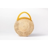 Bolsa de Palha Praia Paisagem - Tradicional