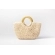 Bolsa de Palha G - Dourada
