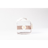 Necessaire Quadrada - Branca