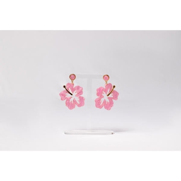 BRINCO FLOR - M - Madrepérola - Madrepérola rosé