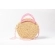 Bolsa Sophia - Olho grego - - Madrepérola rosa