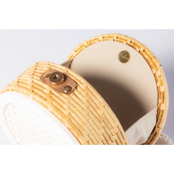 Bolsa de Palha Indiana- Redonda P