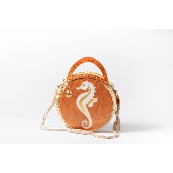 Bolsa Sophia - Cavalo Marinho -