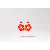 BRINCO FLOR - M - Laranja
