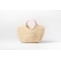 Bolsa de Palha G - Rosa Bebê com a Palha Clara