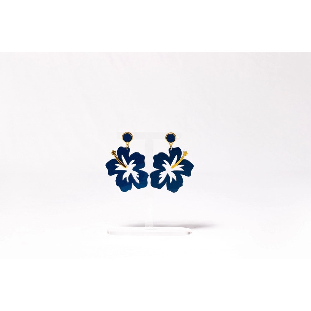 BRINCO FLOR - M - Azul